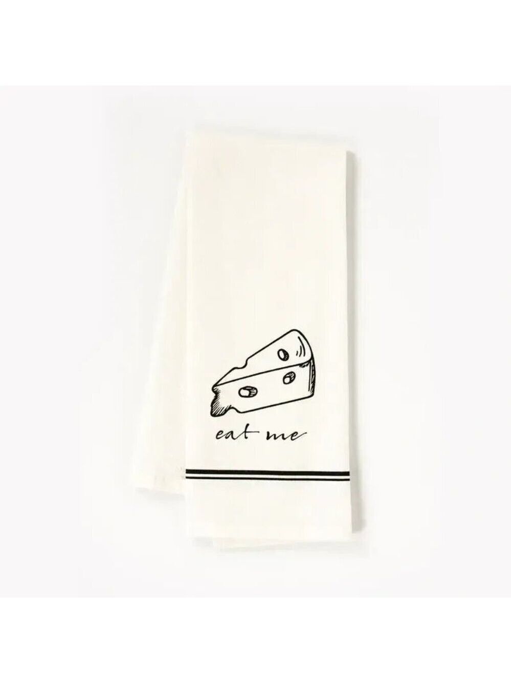 ($6) Eat Me Tea Towel